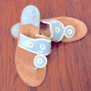 Jack Rogers periwinkle